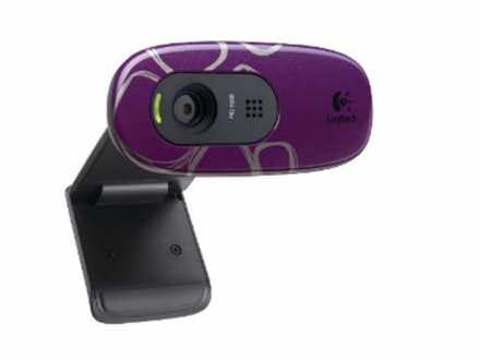 Webcam Logitech C270 HD (retail), purpple