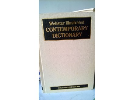 Webster Illustrated Contemporary Dictionary