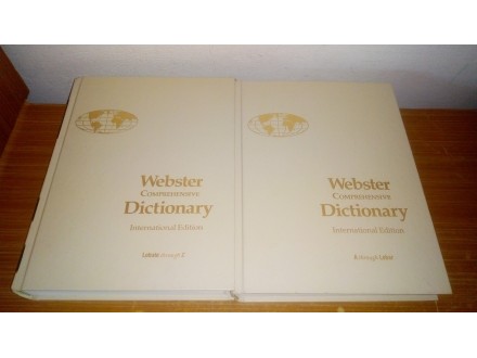 Webster comprehensive dictionary 1 - 2