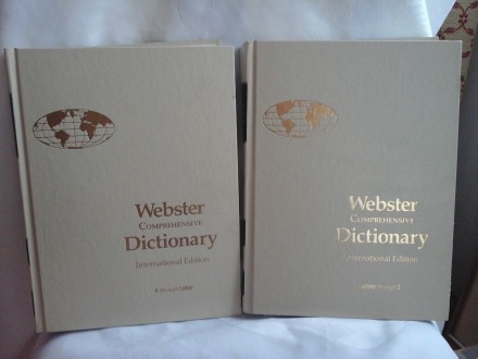 Webster comprehensive dictionary 1 i 2