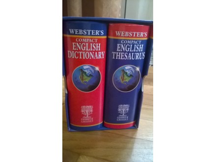 Webster`s Compact English Dictionary and Thesaurus