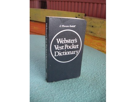 Webster`s Vest Pocket Dictionary