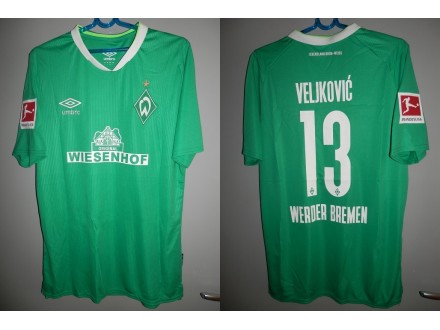 Werder Bremen dres 2019-20 Miloš Veljković 13
