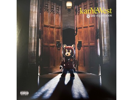 West, Kanye-Late Registration - Universal