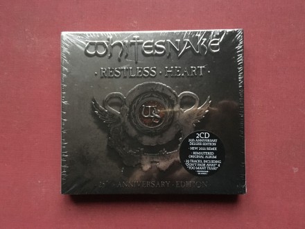 Whitesnake-RESTLESS HEART 25th Anniversary Deluxe 2CD