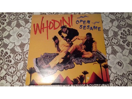 Whodini  - Open sesame