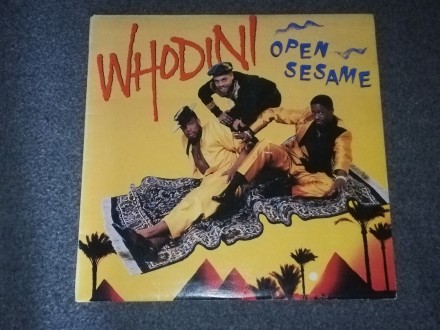 Whodini ‎– Open Sesame