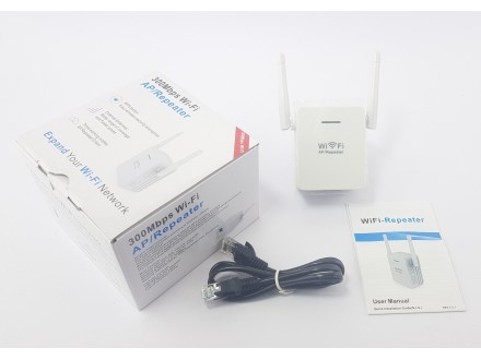 WiFi AP Repeater - WiFi AP Pojacivac Signala sa 2 antene 300