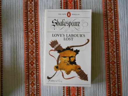William Shakespeare - Love`s Labour`s Lost