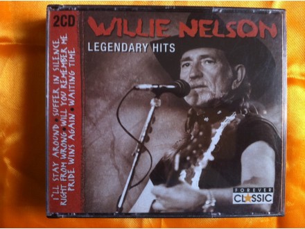 Willie Nelson - LEGENDARY HITS  Compilation  2CD   1999