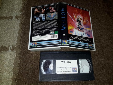Willow VHS