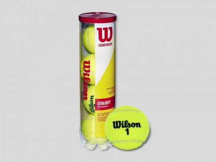 Wilson Championship set 4 loptice tenis SPORTLINE