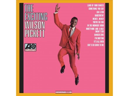 Wilson Pickett - The Exciting Wilson Pickett! (Limited Clear Vinyl)