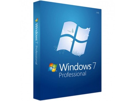 Windows 7 Professional - digitalna licenca