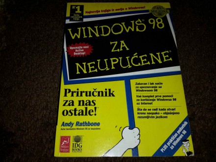 Windows 98 za neupućene