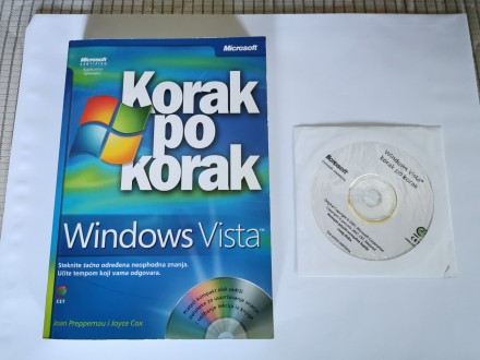 Windows Vista - Korak po korak + CD