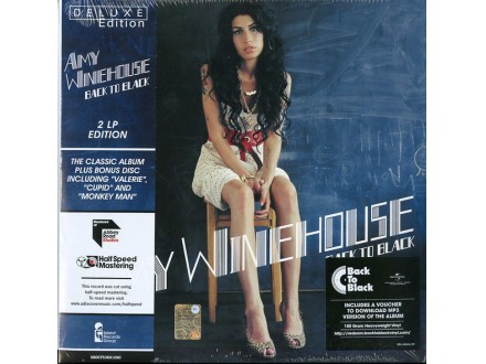 Winehouse, Amy-Back To Black -Half Spd-