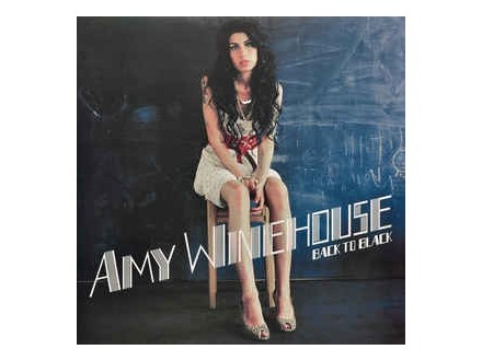Winehouse,Amy - Back To Black - Vinyl
