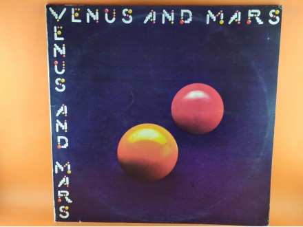 Wings (2) ‎– Venus And Mars,LP