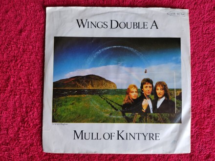 Wings ‎– Mull Of Kintyre / Girls` School