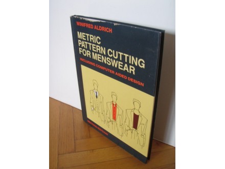Winifred Aldrich - Metric Pattern Cutting for Menswear