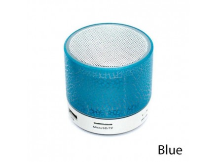 Wireless Bluetooth zvucnik sa svetlosnim efektima plavi
