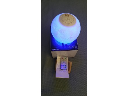 Wireless Speaker Moon Light Sa Daljinskim