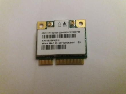 Wireless kartica za Asus laptopove , AW-NE186H (B9)