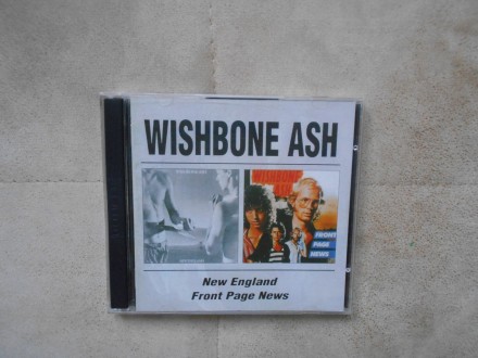 Wishbone Ash New England (1976)/ Front Page News (1977)