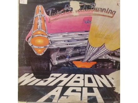 Wishbone Ash – Twin Barrels Burning