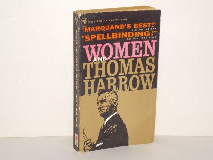 Women and Thomas Harrow - John P. Marquand