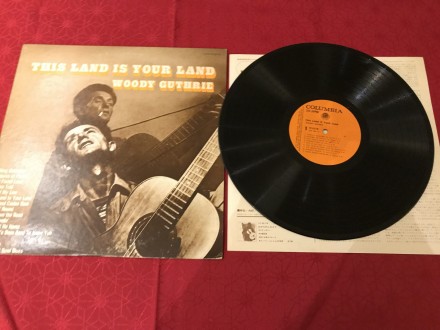 Woody Guthrie This Land Is Your Land (Japan)