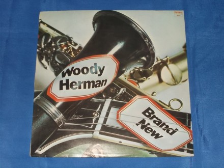 Woody Herman - Brand New (MINT)