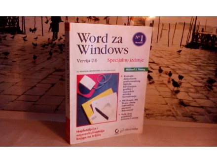 Word za Windows  verzija 2.0  Michael J.Young