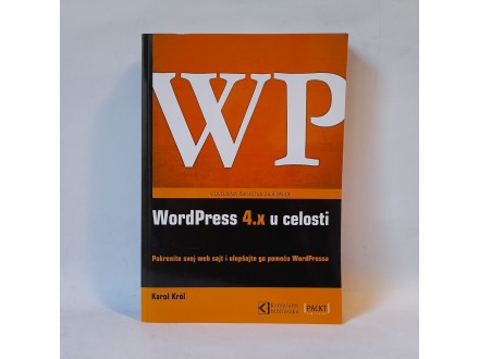 WordPress 4.x u celosti NOVO!