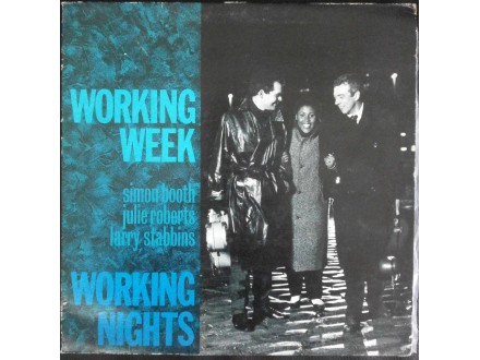 Working Week-Working Nights LP (EX,Jugoton, 1985)