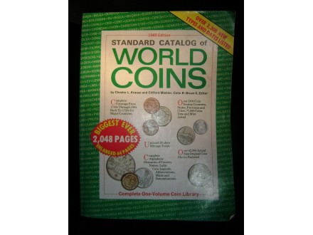 World coins standard catalog 1985