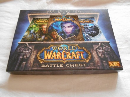 World of warcraft, battle chest, blizzard int.