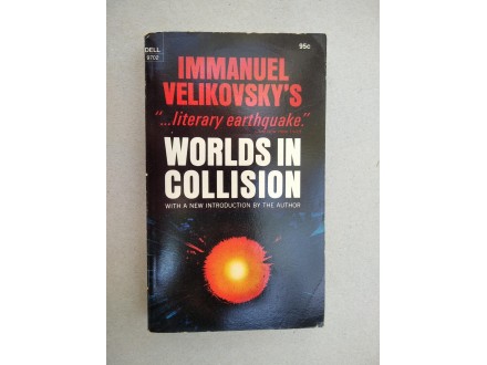 Worlds in Collision - Immanuel Velikovsky / Velikovski