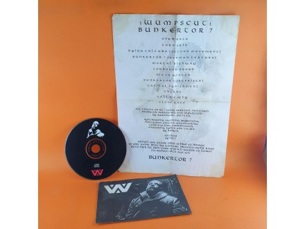 Wumpscut: ‎– Bunkertor 7, CD, retko