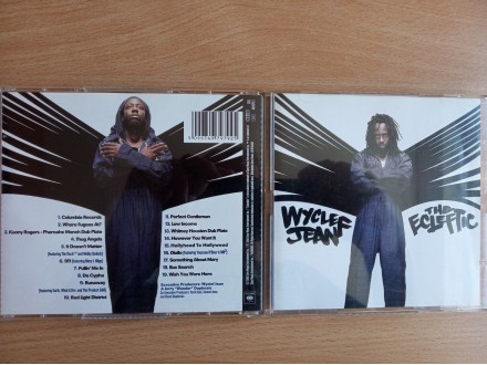 Wyclef Jean-The Ecleftic 2cd Special Edition