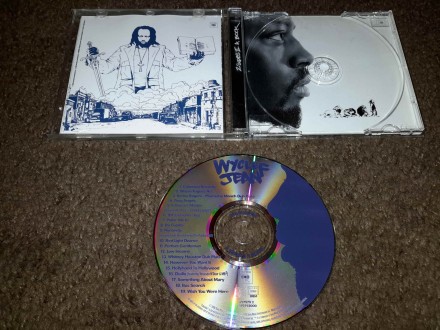 Wyclef Jean - The ecleftic: 2 sides II a book ,ORIGINAL