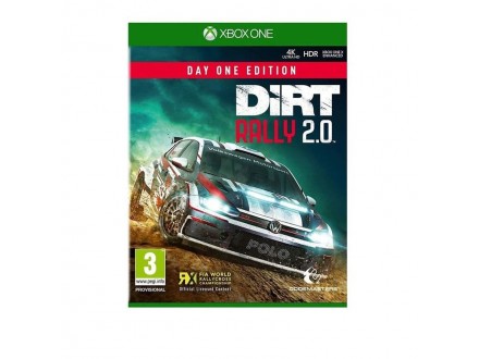 XBOXONE DiRT Rally 2.0 Day One Edition
