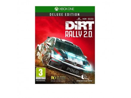 XBOXONE DiRT Rally 2.0 Deluxe Edition