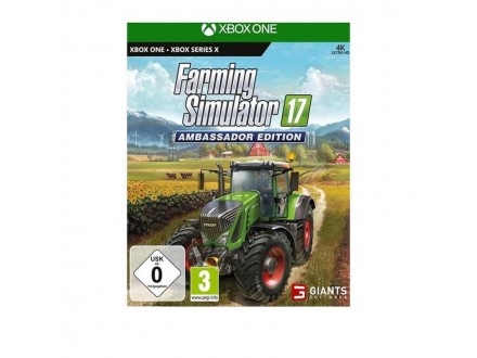 XBOXONE Farming Simulator 17 - Ambassador Edition