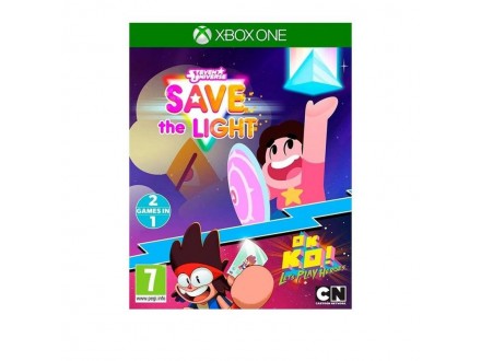 XBOXONE Steven Universe: Save the Light &; OK K.O.! Let`s Play Heroes