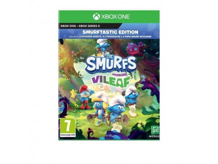 XBOXONE The Smurfs: Mission Vileaf - Smurftastic Edition