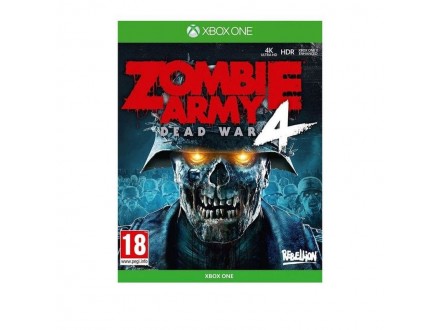 XBOXONE Zombie Army 4 Dead War Collector`s Edition