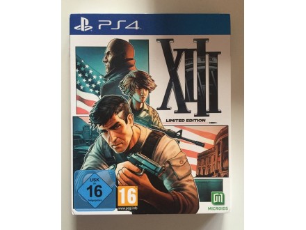 XIII - Limited Edition PS4 igra