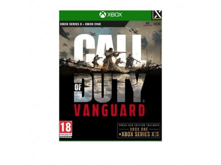 XSX Call of Duty: Vanguard